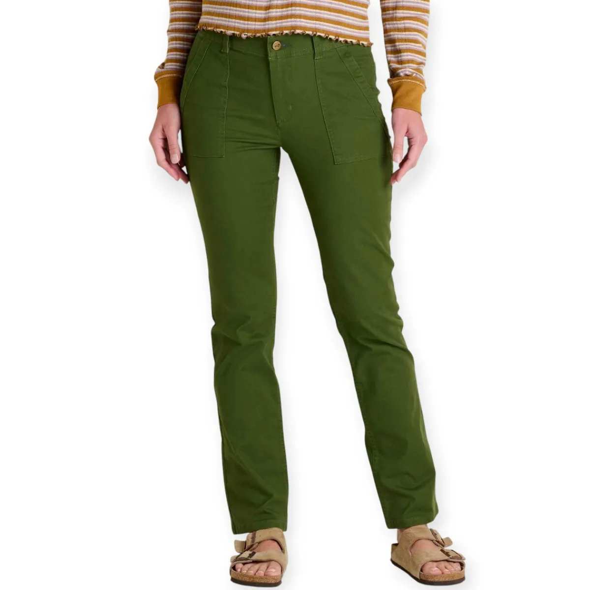 Toad and Co. Sweaters|Shirts<Women's Earthworks Pants Epidote