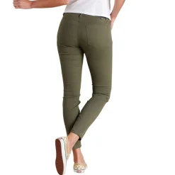Toad and Co. Sweaters|Shirts<Women's Earthworks 5 Pockets Skinny Pants Beetle