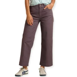Toad and Co. Sweaters|Shirts<Women's Earthworks Wide Leg Pant Raisin