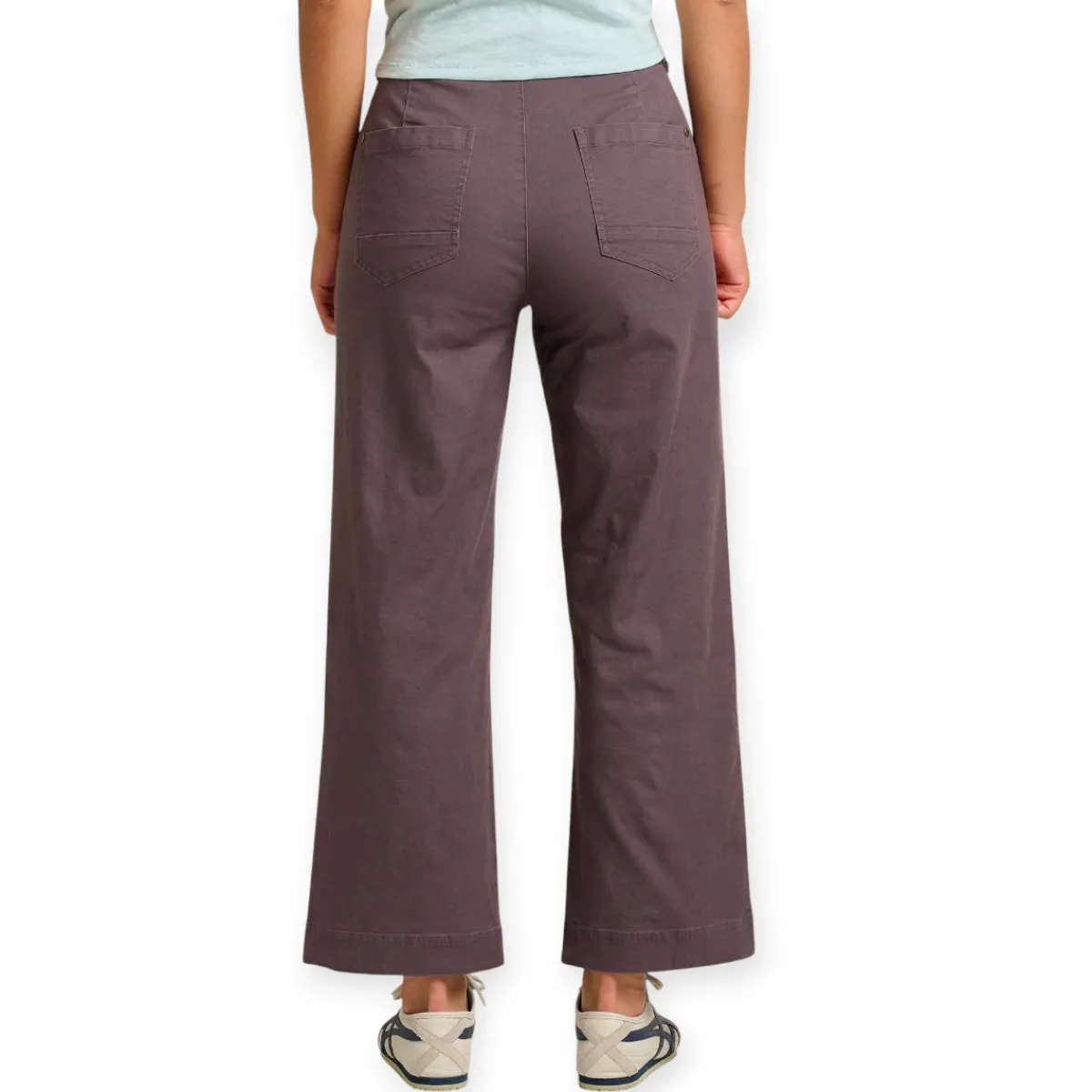 Toad and Co. Sweaters|Shirts<Women's Earthworks Wide Leg Pant Raisin