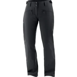 Salomon Insulated Jackets|Windbreaker Jackets<Women's Edge Pants Deep Black