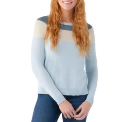 Smartwool Sweaters|Shirts<Women's Edgewood Colorblock Crew Sweater