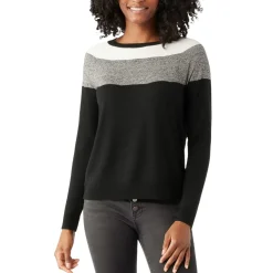 Smartwool Sweaters|Shirts<Women's Edgewood Colorblock Crew Sweater