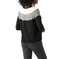 Smartwool Sweaters|Shirts<Women's Edgewood Colorblock Crew Sweater