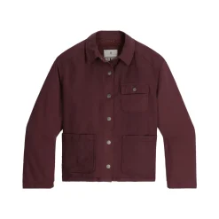 Royal Robbins Sweaters|Shirts<Women's El Cap Canvas Shacket LOGANBERRY
