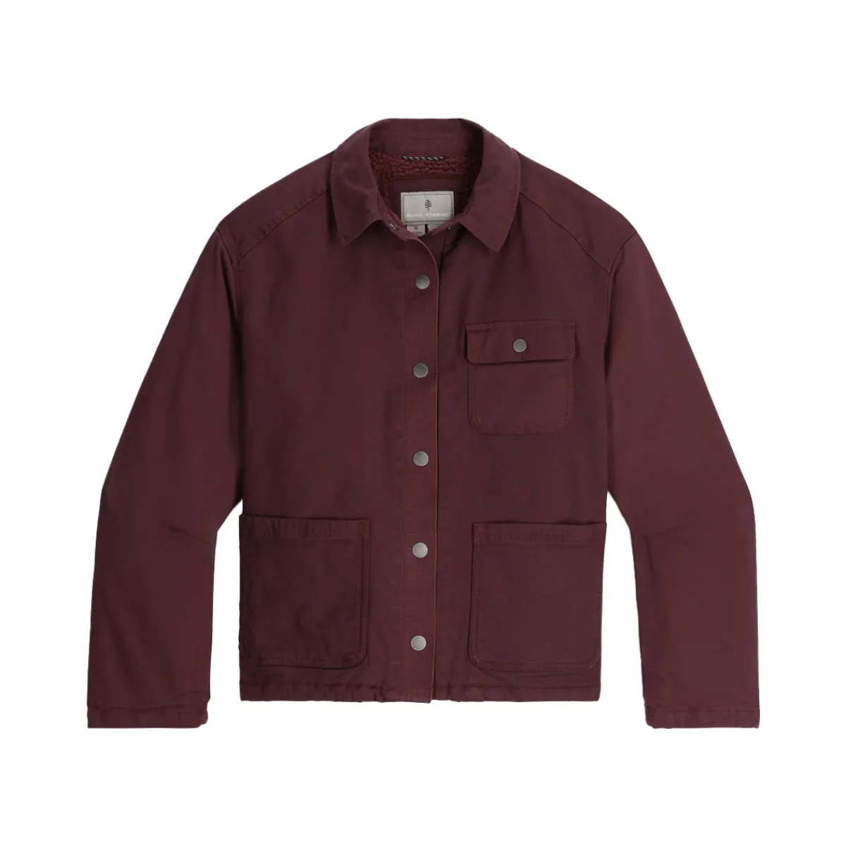 Royal Robbins Sweaters|Shirts<Women's El Cap Canvas Shacket LOGANBERRY