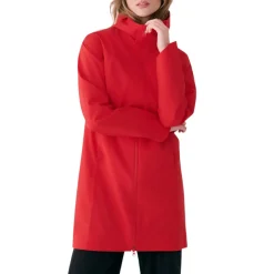 Lolë Insulated Jackets|Windbreaker Jackets<Women's Element Long Rain Jacket Poppy