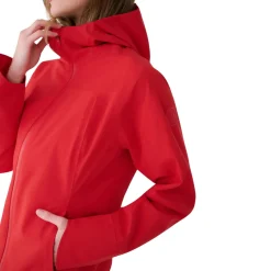 Lolë Insulated Jackets|Windbreaker Jackets<Women's Element Long Rain Jacket Poppy