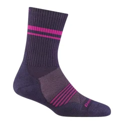 Darn Tough Boxers And Panties|Shirts And Sports Bras<Women's Element Micro Crew Lightweight Running Socks Blackberry