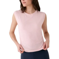 Lolë Sweaters|Shirts<Women's Elisia Short Sleeve T-Shirt Sorbetta Heather