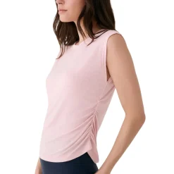 Lolë Sweaters|Shirts<Women's Elisia Short Sleeve T-Shirt Sorbetta Heather