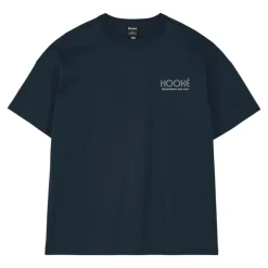 Hooké Waders And Wading Boots|Fishing Shirts And T-Shirts<Women's Elk River Mountains T-Shirt Navy