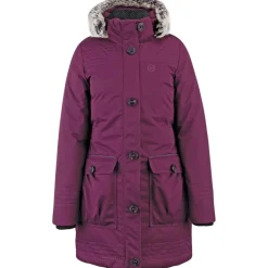 Louis Garneau Insulated Jackets|Windbreaker Jackets<Women's Ellesmere Winter Jacket Plum