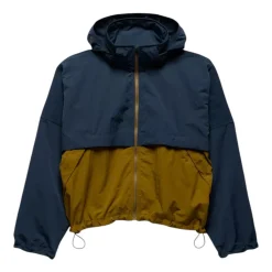 Prana Insulated Jackets|Windbreaker Jackets<Women's Encinitas Windbreaker Retro Olive / Stormy Night