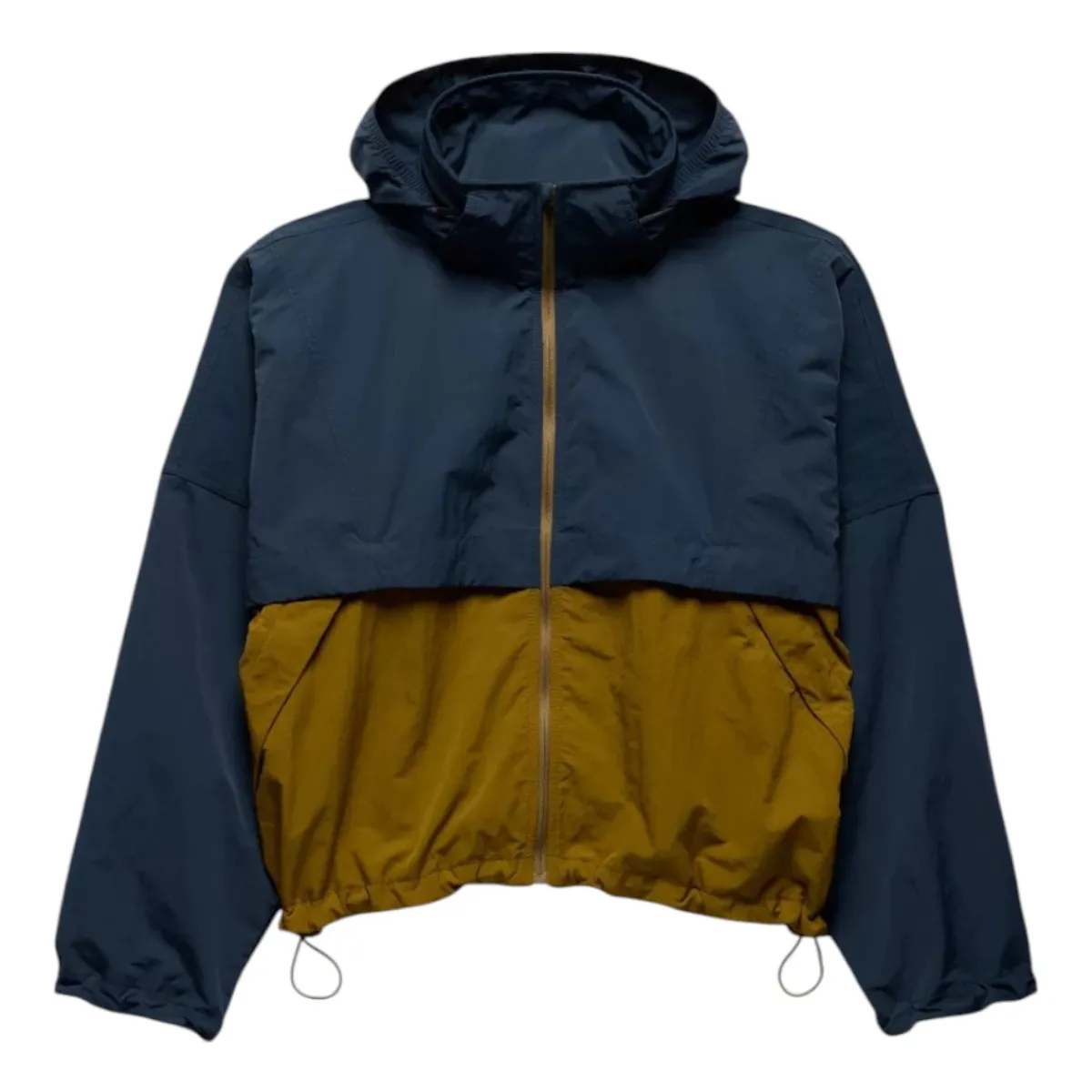 Prana Insulated Jackets|Windbreaker Jackets<Women's Encinitas Windbreaker Retro Olive / Stormy Night