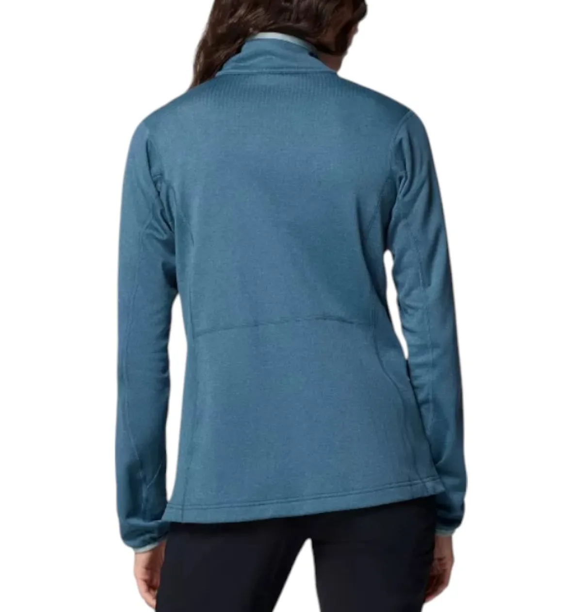 Columbia Sweaters|Shirts<Women's Essential Hike™ Grid Fleece Half Zip Jacket Everblue