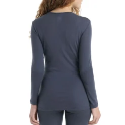 Icebreaker Boxers And Panties|Shirts And Sports Bras<Women's 175 Everyday Crewe Thermal Base Layer Top Graphite