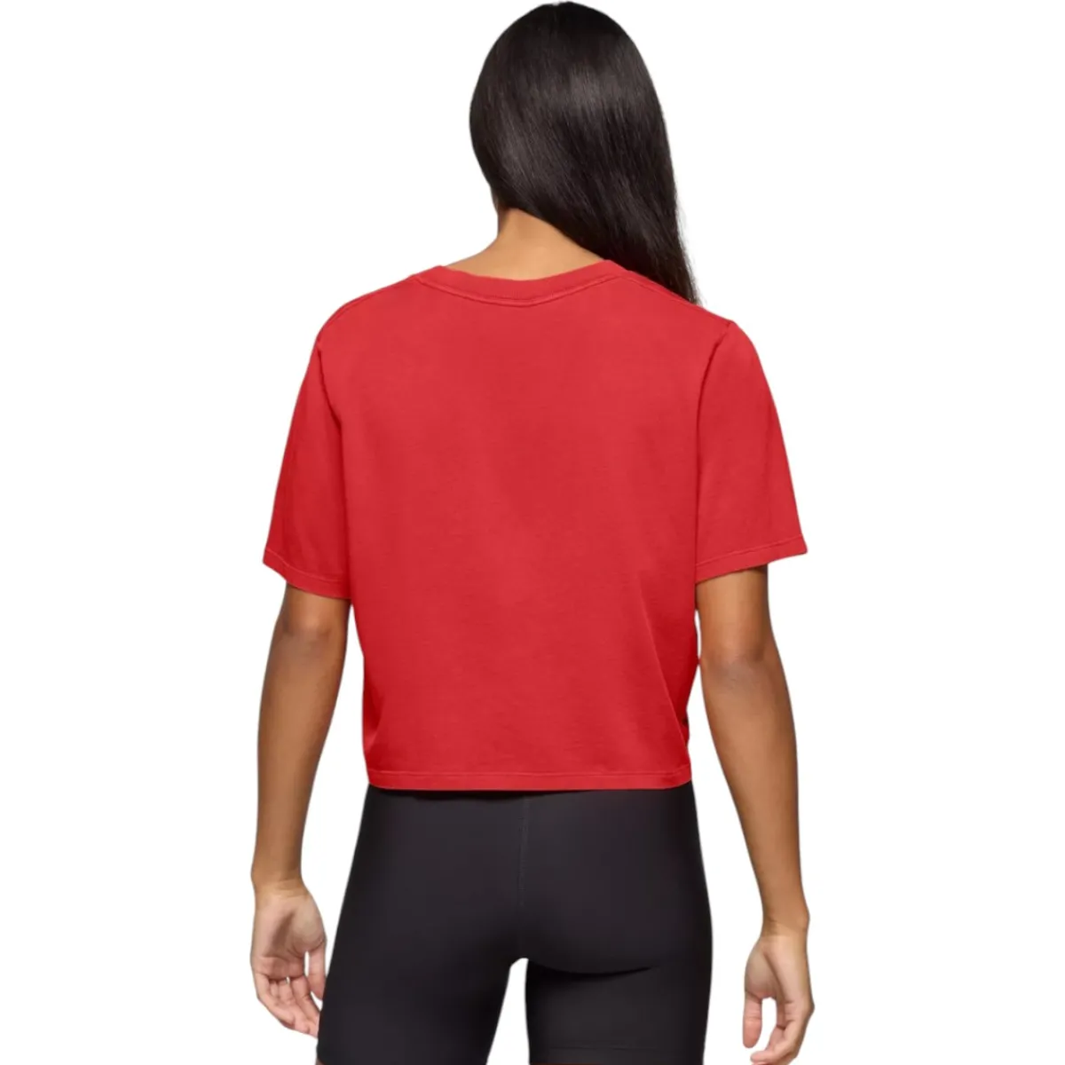 Prana Sweaters|Shirts<Women's Everyday Crop Tee Rose Fire