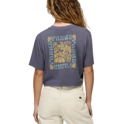 Prana Sweaters|Shirts<Women's Everyday Good Vibes Crop T-Shirt Taro