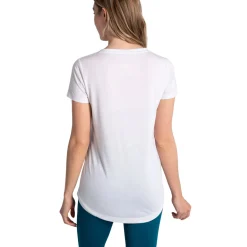 Lolë Sweaters|Shirts<Women's Everyday V-Neck Shirt White