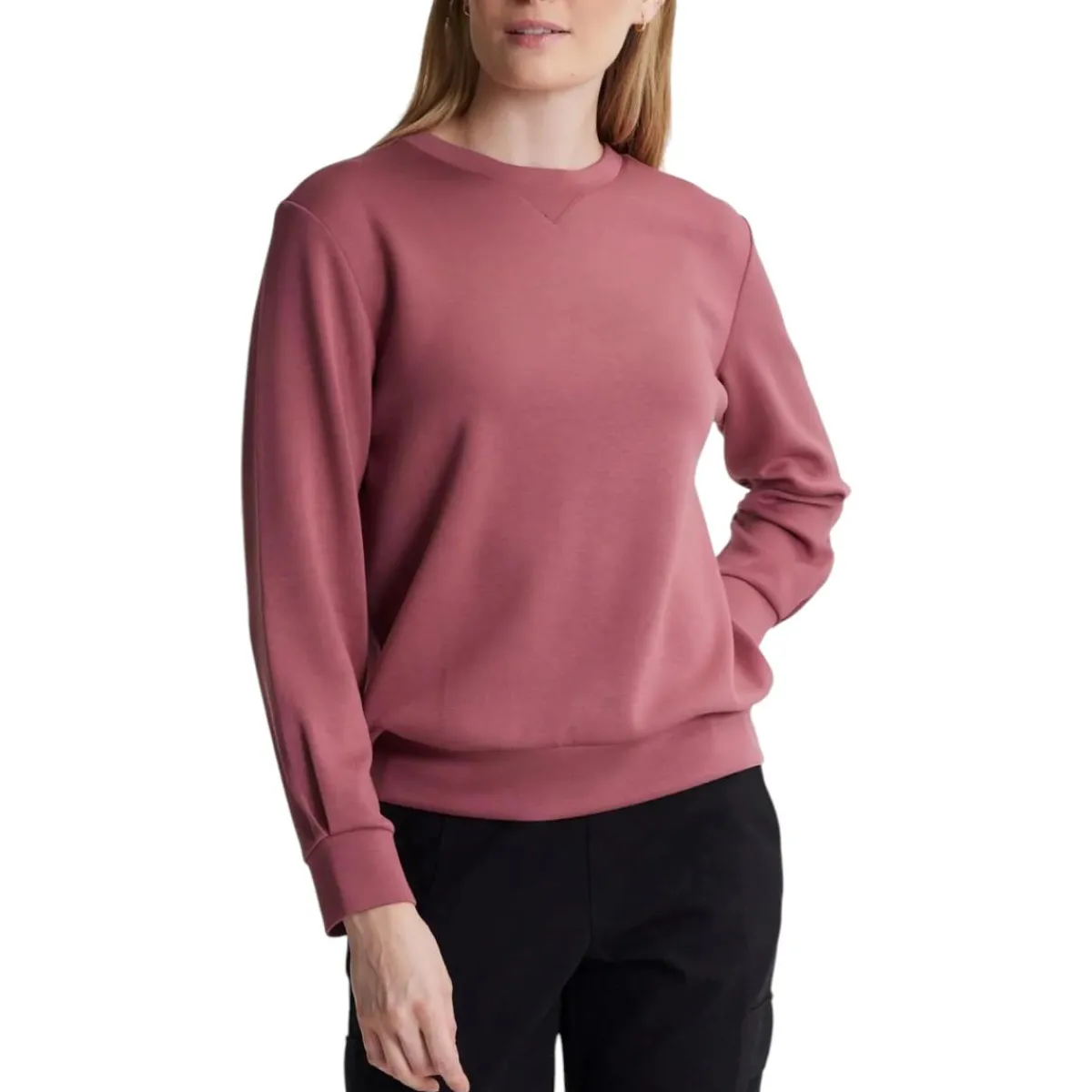 Fig Clothing Sweaters|Shirts<Women's Evora Long Sleeve T-Shirt Licorice