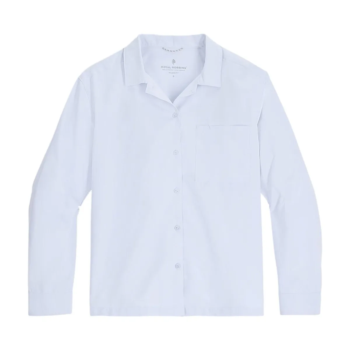Royal Robbins Sweaters|Shirts<Women's Expedition III Long Sleeve Shirt Misty Blue