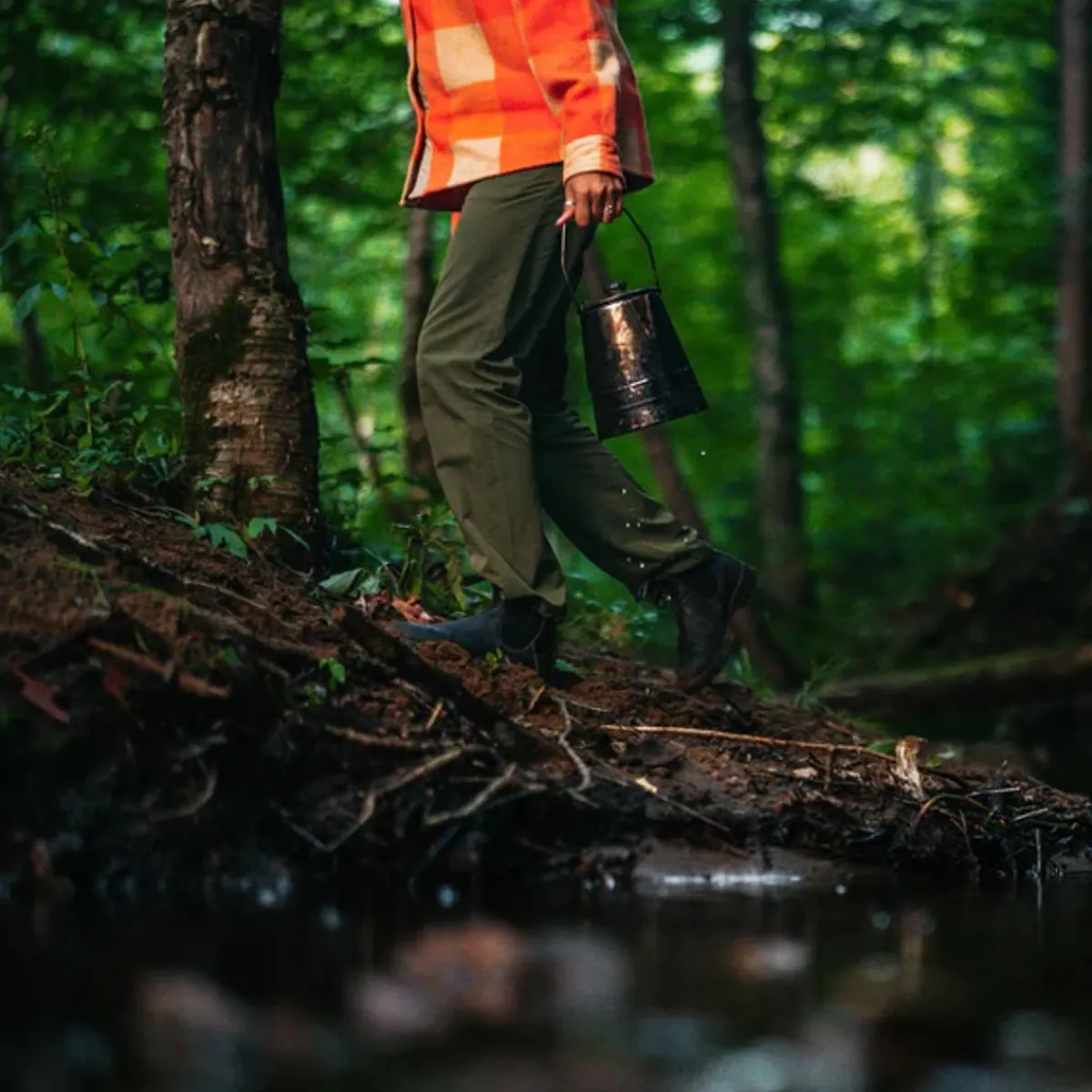 Hooké Waders And Wading Boots|Fishing Shirts And T-Shirts<Women's Expedition Pants Burnt Olive