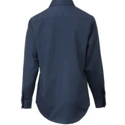 Gatts Safety Equipment|Safety Shoes<Women's 623EX Stretch long-sleeved work shirt Navy