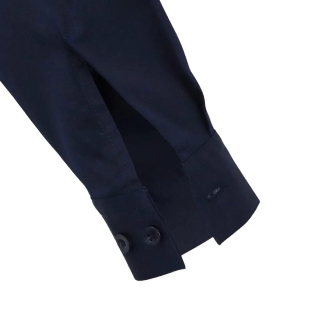 Gatts Safety Equipment|Safety Shoes<Women's 623EX Stretch long-sleeved work shirt Navy