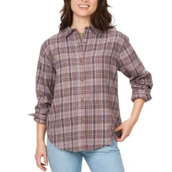 Marmot Sweaters|Shirts<Women's Fairfax Novelty Lightweight Flannel Shirt