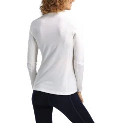 Dale of Norway Sweaters|Shirts<Women’s Falkeberg Base Layer Sweater White/Navy