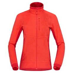 Norrøna Sweaters|Shirts<Women's Falketind Warm1 Active Jacket Arednalin/Aura Orange