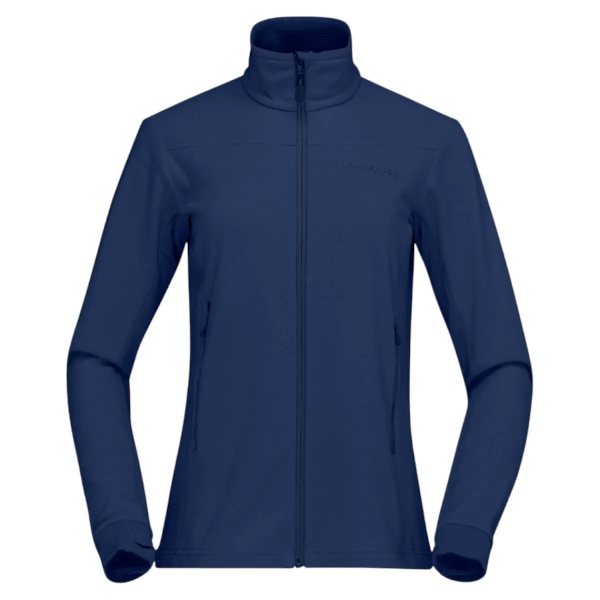 Norrøna Sweaters|Shirts<Women's Falketind Warm2 Jacket Indigo Night