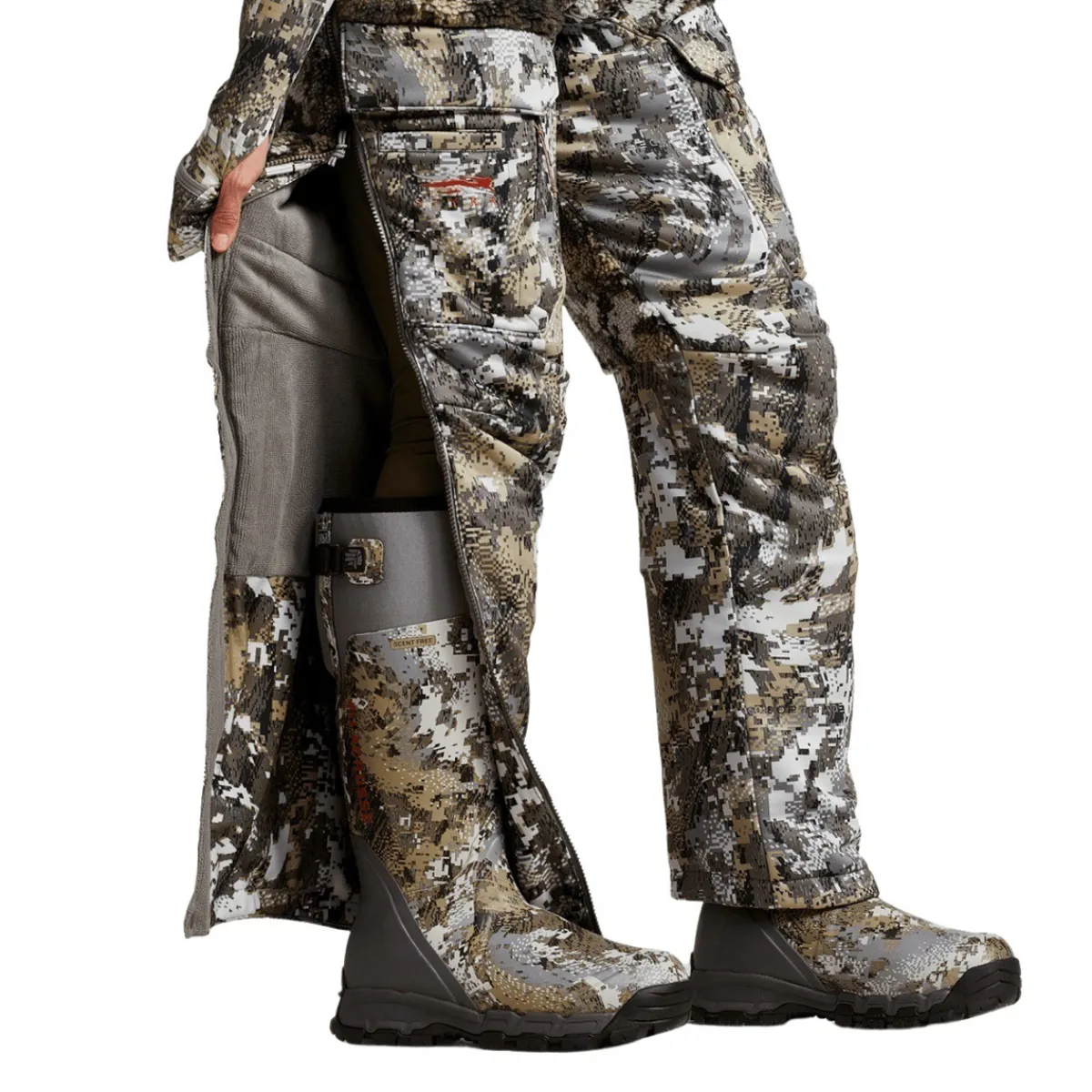 Sitka Boots|Hunting Jackets<Women's Fanatic Bibs Optifade Elevated II
