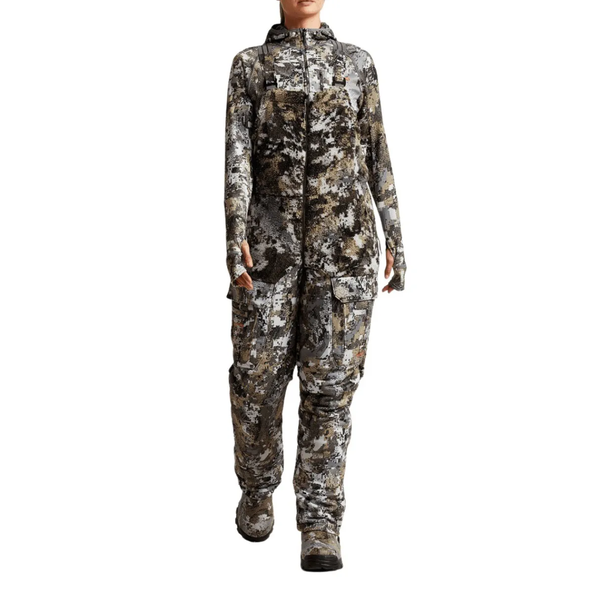 Sitka Boots|Hunting Jackets<Women's Fanatic Bibs Optifade Elevated II