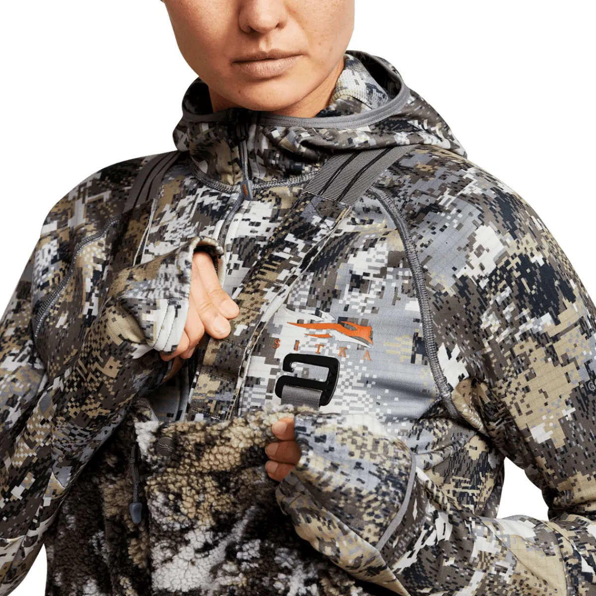 Sitka Boots|Hunting Jackets<Women's Fanatic Bibs Optifade Elevated II