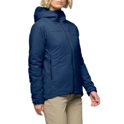 Norrøna Insulated Jackets|Windbreaker Jackets<Women's Femund Thermo60 Zip Hooded Jacket