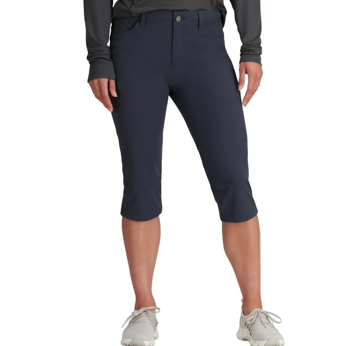 Outdoor Research Sweaters|Shirts<Women's Ferrosi Capri Dark Navy