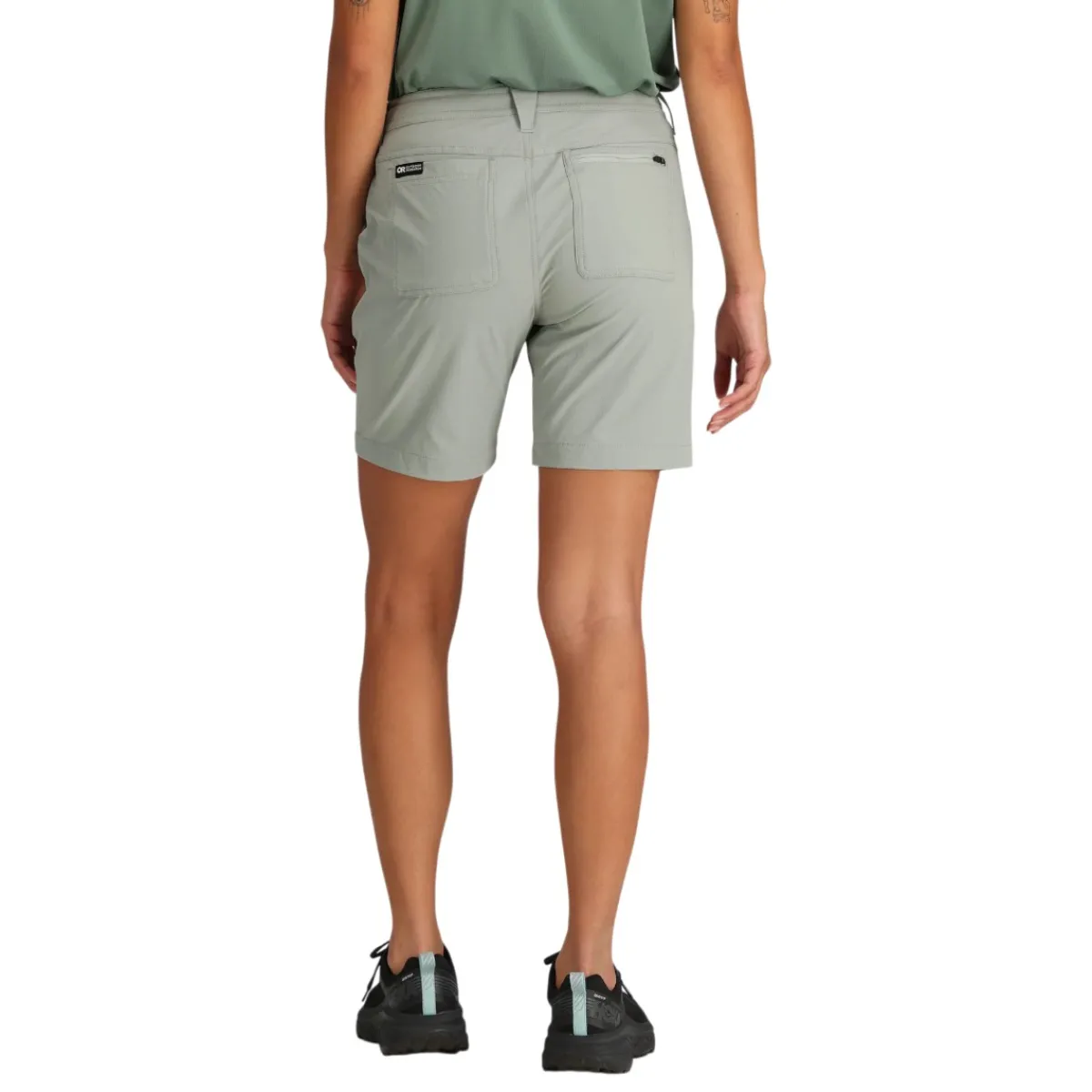 Outdoor Research Sweaters|Shirts<Women's Ferrosi Shorts - 7 Light Pewter