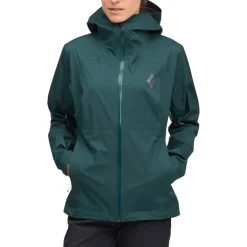 Black Diamond Equipment Insulated Jackets|Windbreaker Jackets<Women's Fineline Stretch Shell