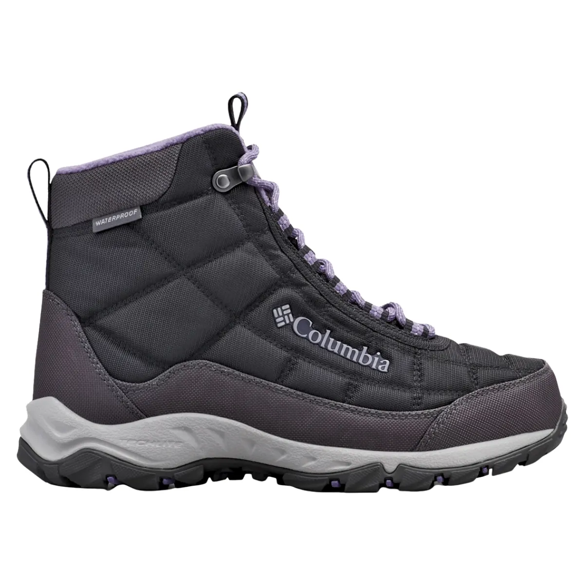 Columbia Casual Shoes|Sandals And Mules<Women's Firecamp Boots Black, Plum Purple