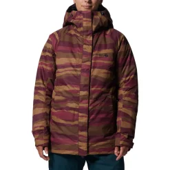 Mountain Hardwear Insulated Jackets|Windbreaker Jackets<Women's Firefall/2 Insulated Jacket Cocoa Red