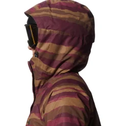 Mountain Hardwear Insulated Jackets|Windbreaker Jackets<Women's Firefall/2 Insulated Jacket Cocoa Red