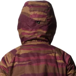 Mountain Hardwear Insulated Jackets|Windbreaker Jackets<Women's Firefall/2 Insulated Jacket Cocoa Red