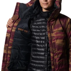 Mountain Hardwear Insulated Jackets|Windbreaker Jackets<Women's Firefall/2 Insulated Jacket Cocoa Red