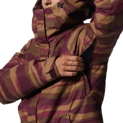 Mountain Hardwear Insulated Jackets|Windbreaker Jackets<Women's Firefall/2 Insulated Jacket Cocoa Red