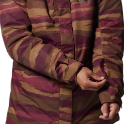 Mountain Hardwear Insulated Jackets|Windbreaker Jackets<Women's Firefall/2 Insulated Jacket Cocoa Red