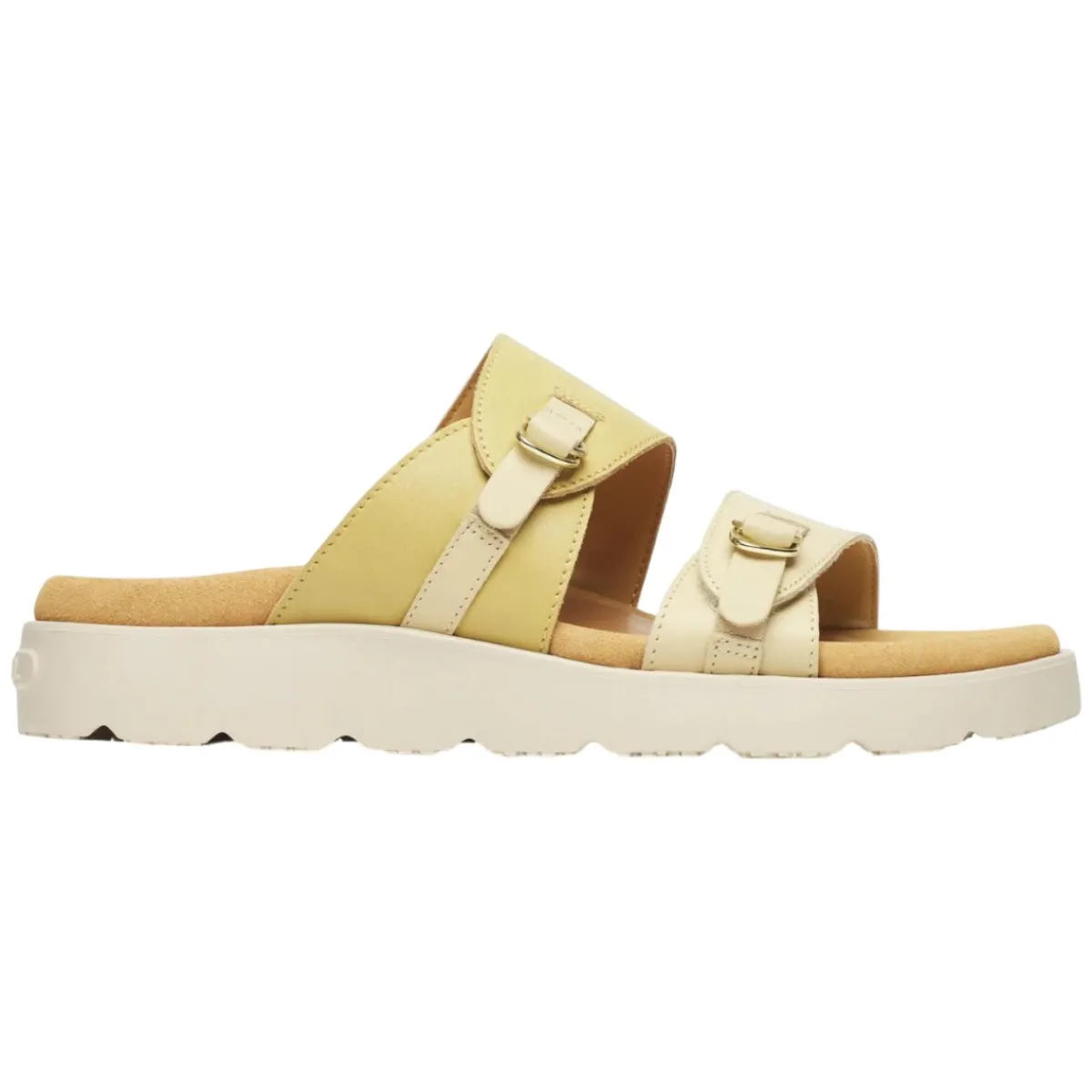 Merrell Casual Shoes|Sandals And Mules<Women's Fleur Leather Sandals Caramel/Almond