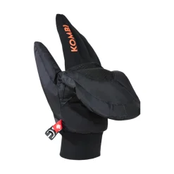 Kombi Belts|Hats And Caps<Women's Flip Grip Mittens Black