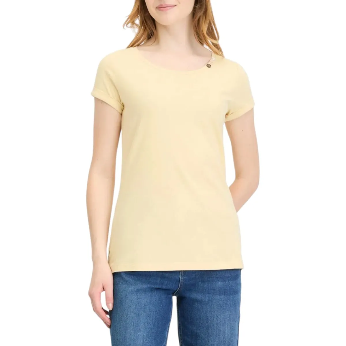 Ragwear Sweaters|Shirts<Women's Fllorah Gots T-Shirt